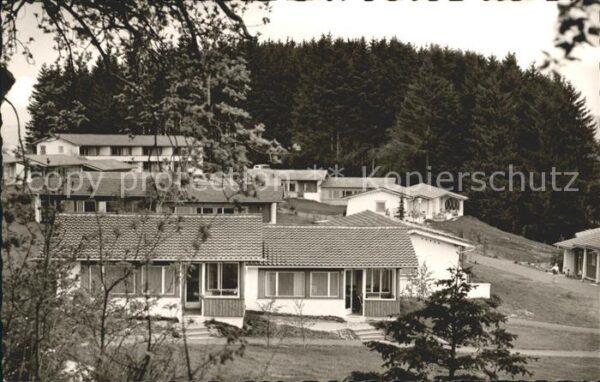 Lindenberg Allgaeu Berliner Feriendorf