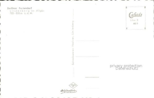 Lindenberg Allgaeu Berliner Feriendorf – Bild 2