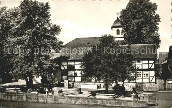 Rengshausen Hessen Erholungsheim Beisetal