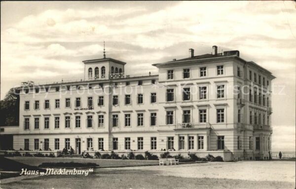 Heiligendamm Ostseebad Haus Mecklenburg