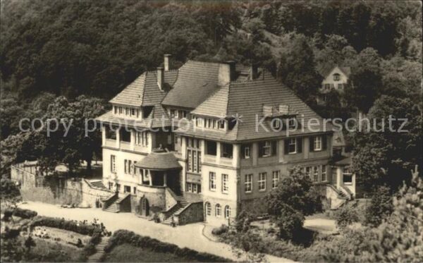 Gernrode Harz FDGB Erholungsheim Stubenberg