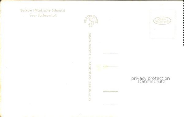 Buckow Maerkische Schweiz Badeanstalt – Bild 2