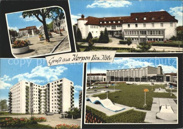 Kerpen Rheinland Minigolf Hochhaus Bürobedarf Engelbrech