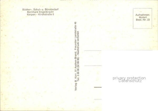 Kerpen Rheinland Minigolf Hochhaus Bürobedarf Engelbrech – Bild 2