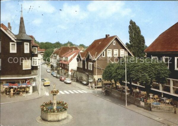 Braunlage Eichhörnchen Brunnen Elbingeröder Stras