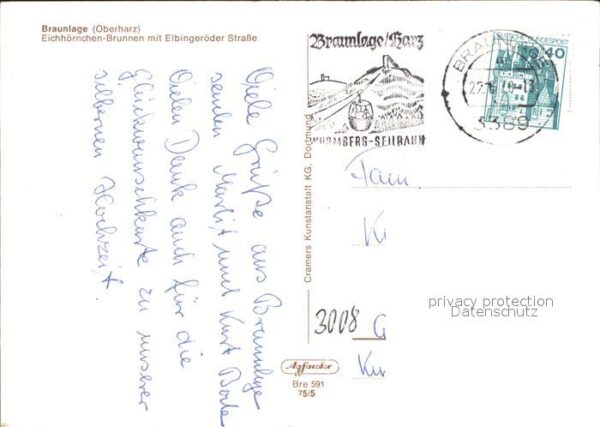 Braunlage Eichhörnchen Brunnen Elbingeröder Stras – Bild 2
