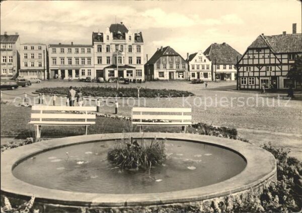 Bergen Ruegen Karl-Marx-Platz