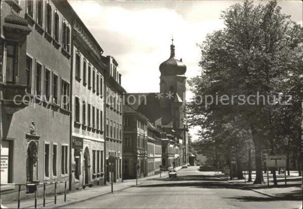 Marienberg Erzgebirge Marktplatz