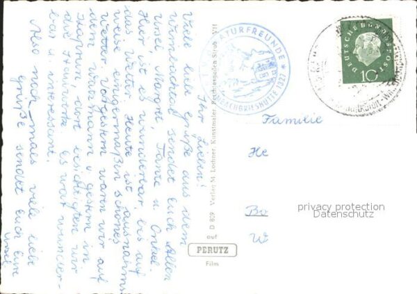 Wimbachgriess Huette mit Grießspitze – Bild 2