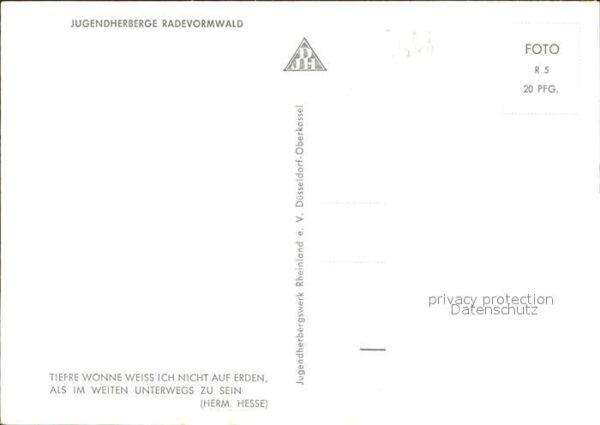 Radevormwald Jugendherberge – Bild 2