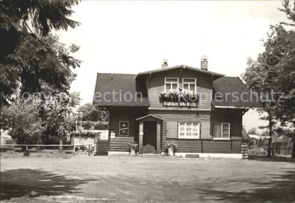Ruhla Ski-Hütte