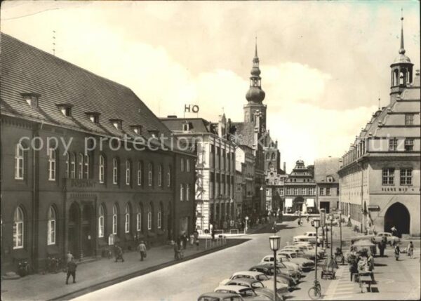 Greifswald Mecklenburg Vorpommern Platz der Freundschaft