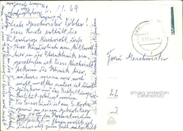 Greifswald Mecklenburg Vorpommern Platz der Freundschaft – Bild 2
