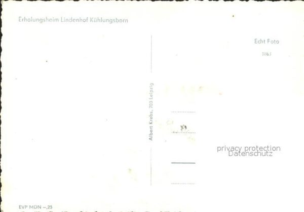 Kuehlungsborn Ostseebad Erholungsheim Lindenhof – Bild 2