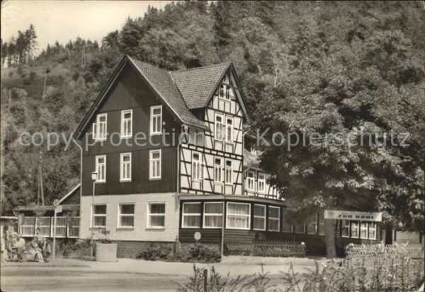 Wendefurth HO Hotel Zur Bode