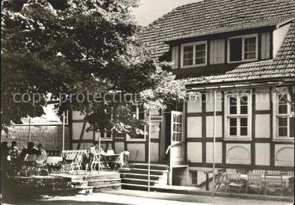 Guehlen Glienicke Boltenmühle Konsum Gasstätte am Tornows