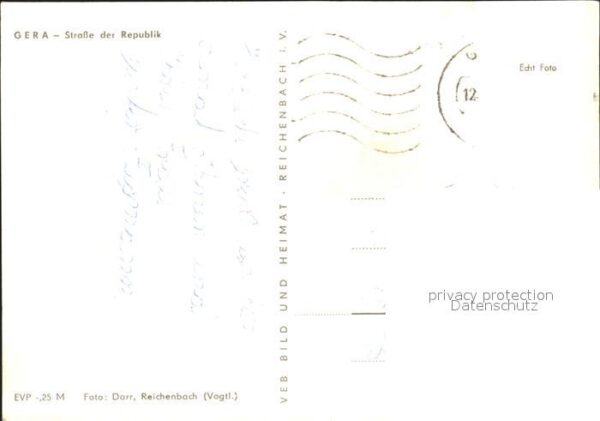 Gera Strasse der Republik – Bild 2