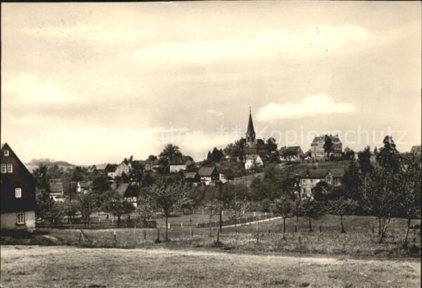 Limbach Oberfranken Bräunsdorf