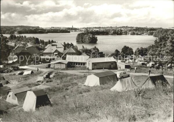 Feldberg Mecklenburg Camping Hüttenberg