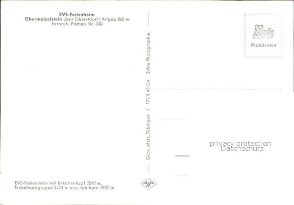 Obermaiselstein EVS-Ferienheim – Bild 2