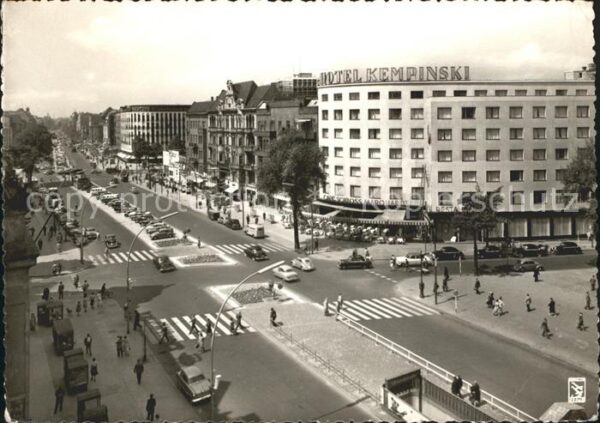 Berlin Kurfürstendamm