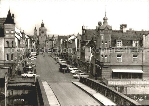 Vilsbiburg Brücke Torbogen