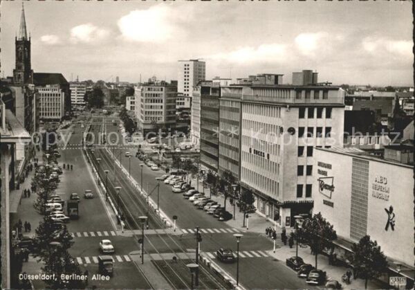 Duesseldorf Berliner Allee