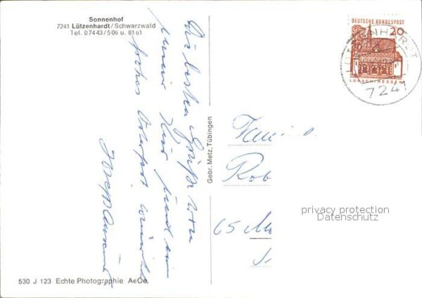 Luetzenhardt Sonnehof – Bild 2