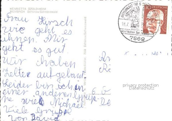Wembach Schwarzwald Henrietta Szold-Heim – Bild 2