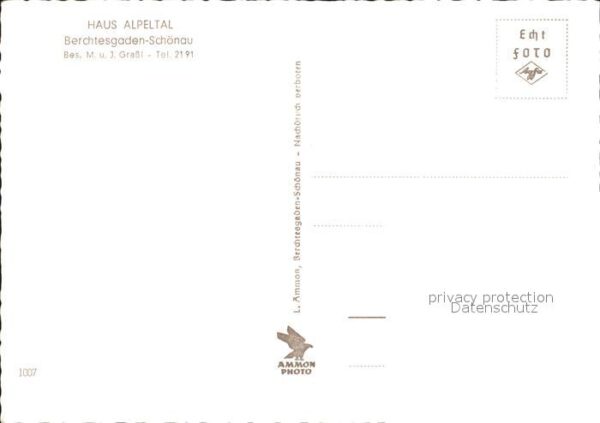 Berchtesgaden Haus Alpeltal – Bild 2