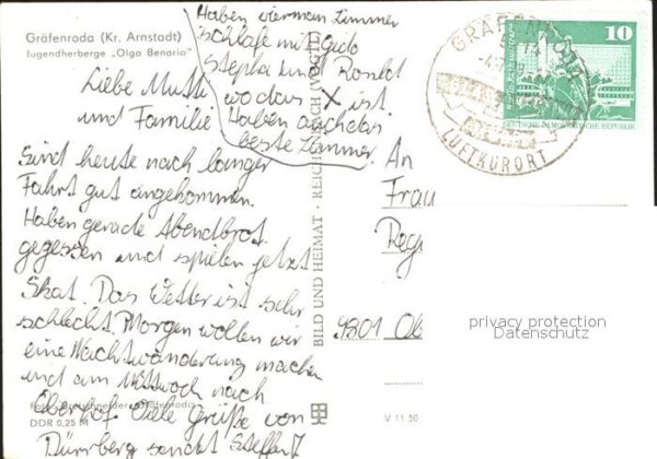 Graefenroda Jugendherberge Olga Benario – Bild 2