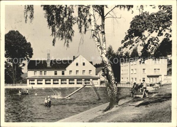 Hetzdorf Halsbruecke Sumpfmühle Schwimmbad