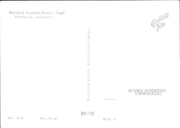 Auerbach Vogtland Waldbad Brunn – Bild 2