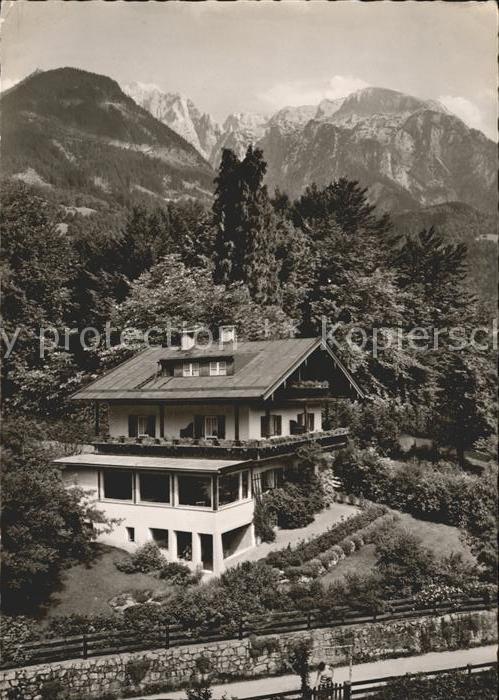 Berchtesgaden Fremdenheim Amort