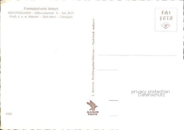 Berchtesgaden Fremdenheim Amort – Bild 2
