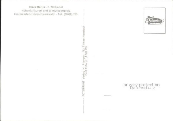 Hinterzarten Haus Marlis – Bild 2