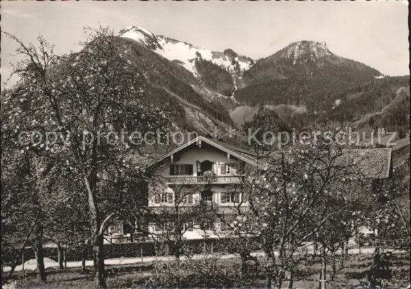 Marquartstein Pension Cafe Wessnerhof