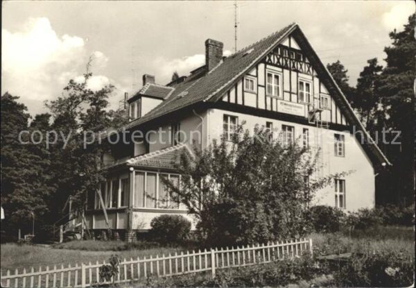Neuglobsow Ferienhaus Haus Stechlin