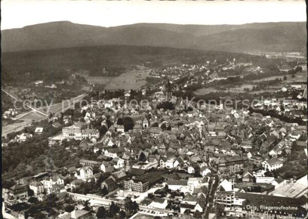 Oberursel Taunus Fliegeraufnahme