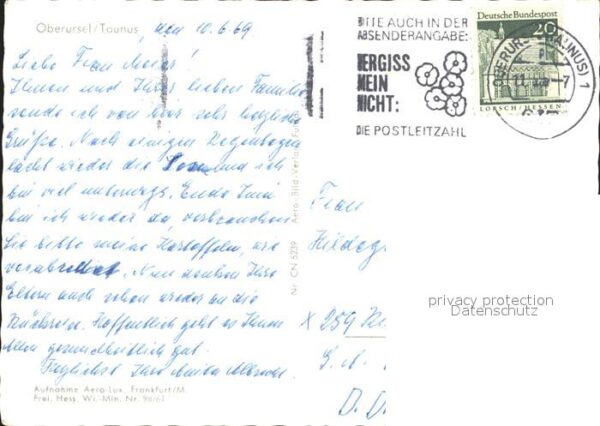 Oberursel Taunus Fliegeraufnahme – Bild 2