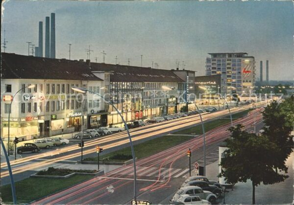 Wolfsburg Strassenpartie