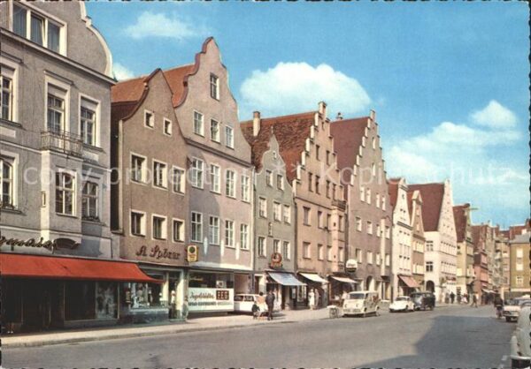 Ingolstadt Donau Theresienstrasse