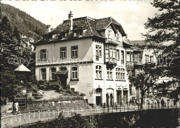 Wildbad Schwarzwald Haus Grunow