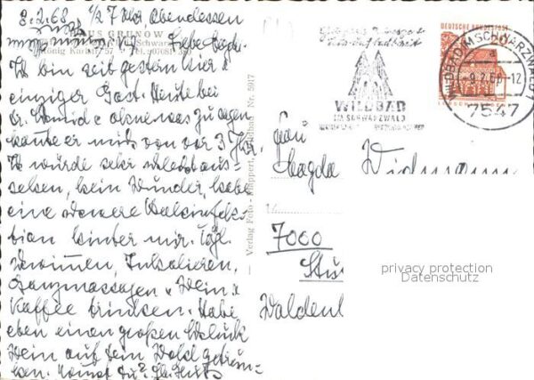 Wildbad Schwarzwald Haus Grunow – Bild 2