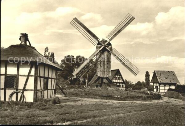 Muenster Westfalen Backwindmühle Mühlenhaus