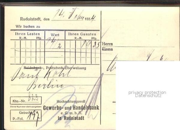 Rudolstadt Aufruf zum Wiederaufbau der Wirtschaft – Bild 2
