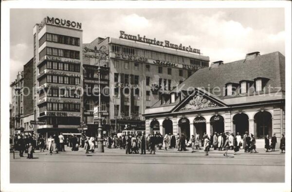 Frankfurt Main Hauptwache