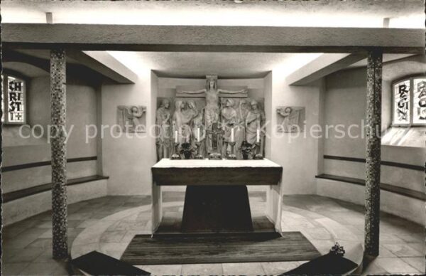 Offenburg Dreifaltigkeitskirche Pax Christi Kapel