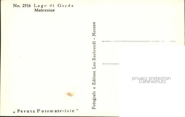 Malcesine Lago di Garda Panorama – Bild 2