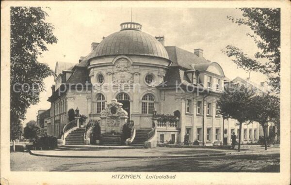 Kitzingen Main Luitpoldbad